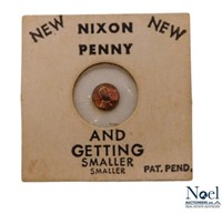 New Nixon Penny & Getting Smaller 1974