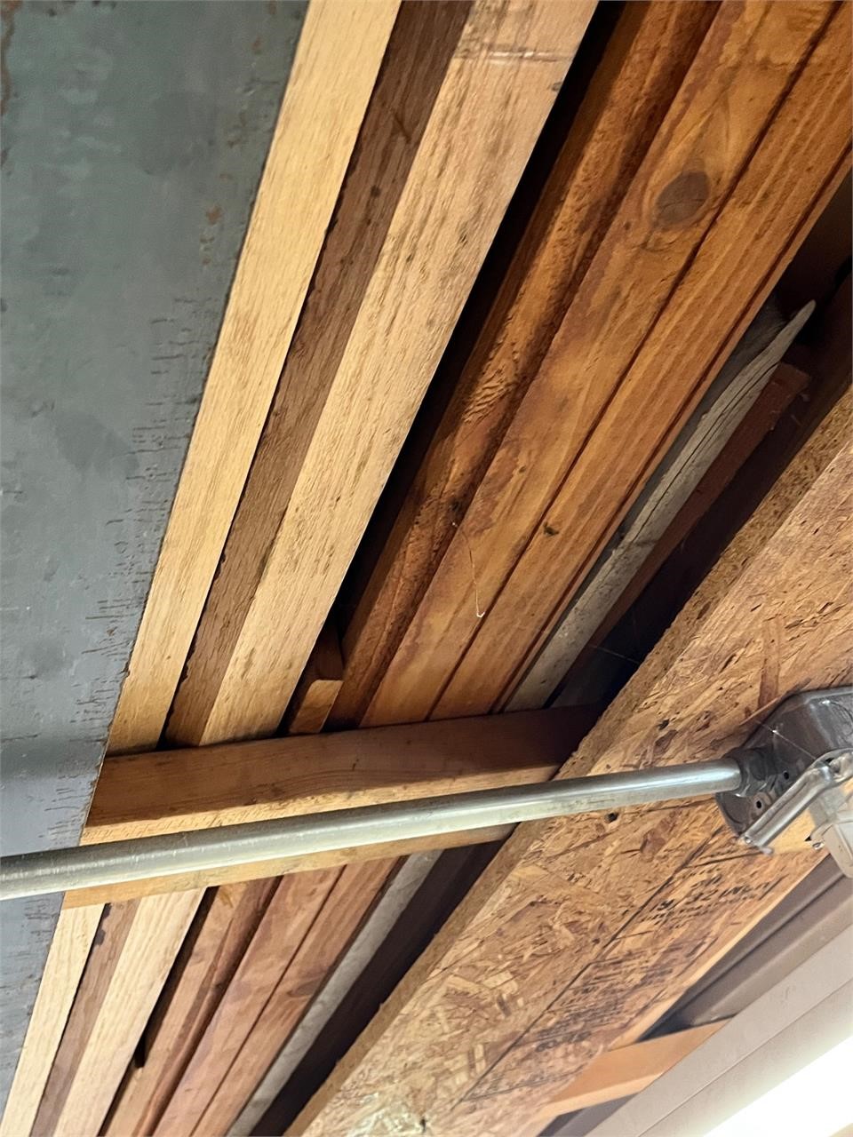Large Wood Flooring and Lumber Lot