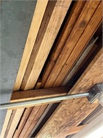 Large Wood Flooring and Lumber Lot