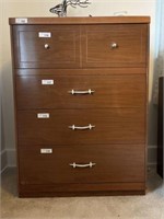 Chest of drawers, 32" x 18" x 43" tall