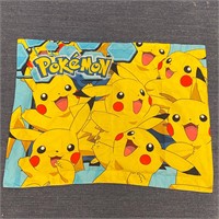 Pokemon Pikachu Pillow Case