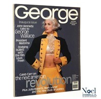 George Magazine Inaugural Issue Oct/Nov 1995