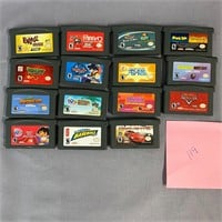 Nintendo Gameboy Advance Lot of 15 Game Carts