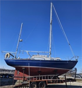 1966 Acadian Yawl 30' Sailboat