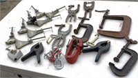 C Clamps & Frame Clamps