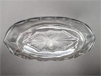 Vintage Celery Dish