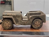 Tonka Toys Army Jeep