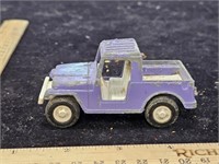 Purpl Jeep Tootsie Toy
