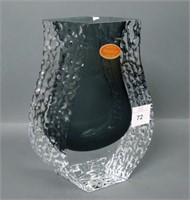 Alessandro Mandruzzato Murano Sommerso Vase