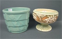 Two Vintage Pottery Items
