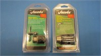 2 Jacobs-Multicraft Chuck 3/8" & Keyless Drill