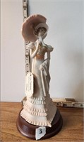 LeFemmes statue Arnart Pucci Victorian Woman