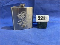 Stainless Steel 6 oz. Flask