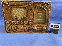 Antique Emerson Radio w/Snow White & The