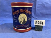 R.J. Reynolds Tobacco, George Washington Tin,