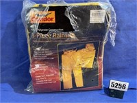 New Condor PVC/Polyester 3 Piece Rainsuit 4XL
