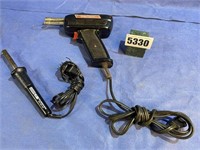 Weller Expert Soldering Gun & Soldering Iron