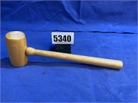 Wooden Hammer/Gavel