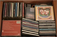 Collection of CDs