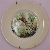 Grandma Moses Atlas China Jack & Jill Decorative P