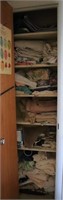 Linen Closet- Sheets, Place Mates++