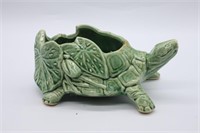 Vntg McCoy Turtle Planter