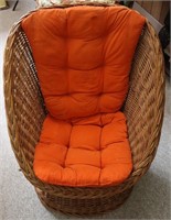 Wicker Basket Chair