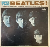 Meet The Beatles!  First Album vintage excellent
