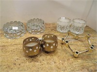 Princess House Candle Holders and More
