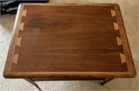 Vntg MCM Lane Side Table