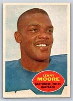 1960 Topps #3 Lenny Moore EX