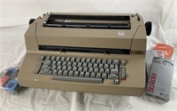 IBM Selectric typewriter  it Works. W/ Plastic