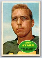 1960 Topps #51 Bart Starr VG/EX