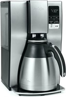 Mr.COFFEE 10-CUP PROGRAMMABLE COFFEE MAKER