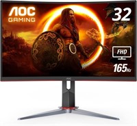 AOC 32" CURVED GAMING MONITOR