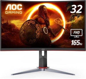 AOC 32" CURVED GAMING MONITOR