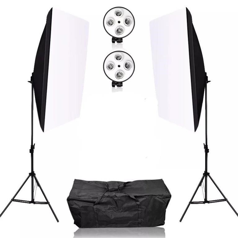STUDIO-98 CONTINUOUS LIGHT SOFTBOX AND STAND KIT