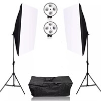 STUDIO-98 CONTINUOUS LIGHT SOFTBOX AND STAND KIT