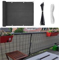 BALCONY FENCE PRIVACY PROTECTIVE SCREEN