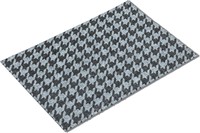*2PC LOT*ABBOTT COLLECTION HOUNDSTOOTH PLACEMAT