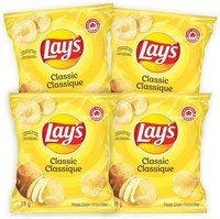 35-PACK 28g LAY'S CLASSIC POTATO CHIPS