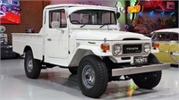 1984 TOYOTA HJ47 LAND CRUISER UTE