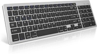 NEW $40 Wireless Bluetooth Keyboard Rechargeable