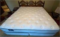 King Size Bed Simmons Beauty Mount Laurel