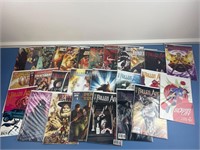 MARVEL COMIC BOOKS & VARIOUS OTHERS