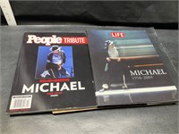 2 Micheal Jackson books
