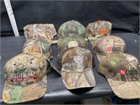 9 new hats