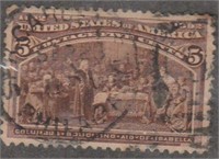 1892 Columbian Exposition 10c Scott # 234