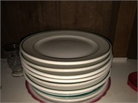 Vintage Cafe Plates & Dishware Grp