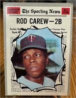 1970 Topps Sporting News #453 Rod Carew